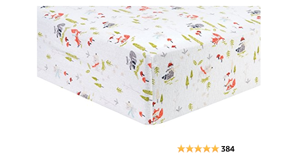 amazon flannel crib sheets