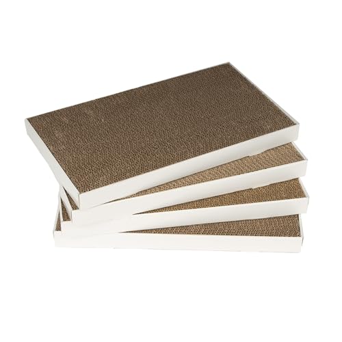 Amazon Basics Corrugated Cat Scratching Board