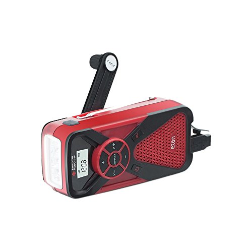 UPC 750254809767, Eton American Red Cross, Multi-Powered, Smartphone Charger, Weather Alert Radio and Flashlight in One, FR1