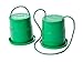 Just Jump It Set of 2 EZ Steppers - Active Indoor and Outdoor Activities for Kids - Can Stepper Toys - Green