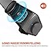 Sound Bars, Soundbar Wired and Wireless Audio Switch Between Bluetooth, Line in, TF Card, Home Theater Surround Sound for TV Cellphone Tablet(16-inch, Included RCA,3.5mm AUX,Remote Control) (Black)thumb 3