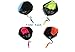 Yo-fobu 6 Pack Throwing Parachute Men Toss It Up and Watch Landing Outdoor Color Funny Free Flying Novelty Toys for Kids Parachute Games