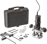 Trend T4EK 1/4 Inch Variable Speed Router 850W Kitbox 240V view 4