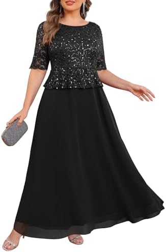 plus size embellished chiffon overlay dress Sl Fashions Plus Size V-Neck Embellished Capelet Sheath Dress - Navy