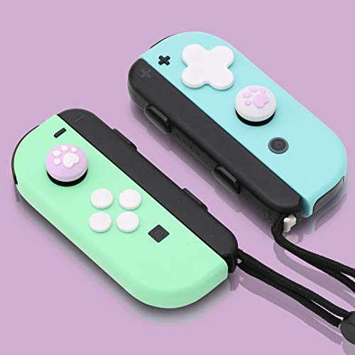 OLYGIVE D-Pad Button Cap Set for Nintendo Switch Joy-con, Switch - Main Image