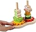 Award Winning Hape Garden Stacker Wooden Learning Toy