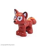 Lego Friends Fox Animal Elves Minifigure Accessory