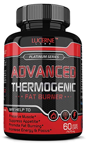Advanced Fat Burner & Appetite Suppressant - Weight Loss Supplement for Women & Men, Acetyl L Carnitine, Energy Booster, Metabolism Booster for Weight Loss, Belly Fat Burner, Keto Friendly