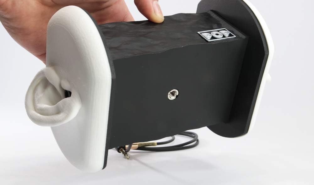 Amazon Duopop2 0 バイノーラルマイク Asmrマイク Iphone録音可能 シリコン製の擬似耳 高感度マイク マイク 楽器