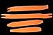 Iuhan Fashion 4pcs Auto Car Radio Door Clip Panel Trim Dash Audio Removal Installer Pry Tool