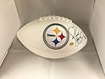 Jerome Bettis Autographed Signed Pittsburgh Steelers Logo Football Bettis Hologam