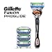 Gillette Fusion ProGlide Men's Razor Handle + 4 Refills