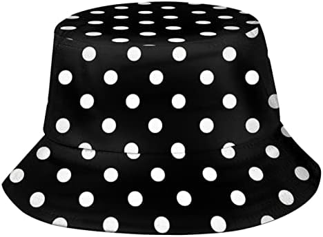 Red Polka Dots Baseball Cap Women's Men's Cute Polka Dots Hats