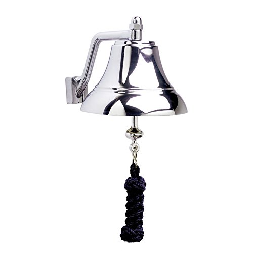 Weems and Plath 6" Chrome Bell