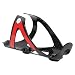 Alomejor Bike Water Bottle Holder Carbon Fiber Bicycle Water Bottle Cages Cycling Bike Drink Holder Brackets(Red)thumb 1