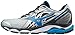 Mizuno Men's Wave Inspire 14 Running Shoe, Silver/Directoire Blue, 10 D US