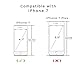 iPhone 7 Case, TORU [iPhone 7 Wallet Case Gold] Dual Layer Hidden Credit Card Holder ID Slot Card Case with Mirror for iPhone 7 (2016) / iPhone 8 (2017) - Gold