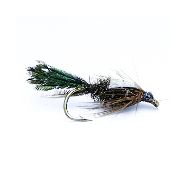 1-Dozen-Zug-Bug-Wet-Flies-Hand-Tied-Sizes-121416-Fly-Pattern