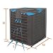 Jeacent Air Conditioner Covers for Outside Units Central AC Covers 24x24x30 inches