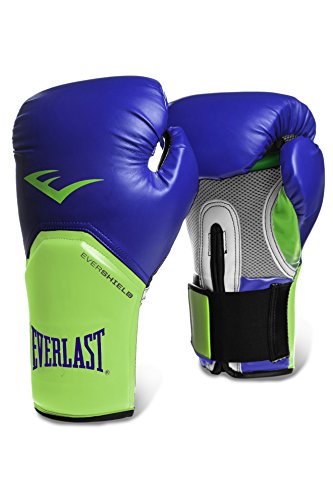 Everlast pro style elite training glove, blue, 16 oz