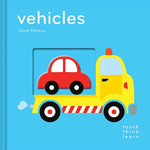 TouchThinkLearn: Vehicles: (Board Books for Baby Learners, Touch Feel Books for Children) (Touch Think Learn) - Thumbnail 2