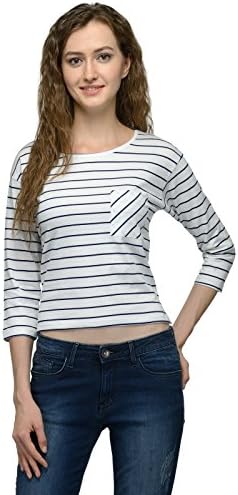 UNSHACKLED Women's Tops, Tshirts Large White