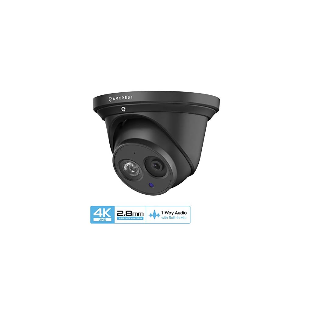 Amcrest 4K Outdoor Security IP Turret PoE Camera Review