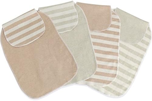 Amazon Co Jp Adamz Sp 汗取りパッド ベビー 赤ちゃん あせとり パット インナー 背中 ガーゼ かわいい ４枚セット 服 ファッション小物