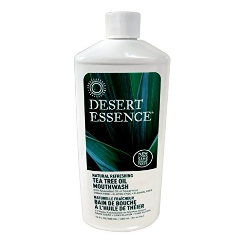 Desert essence tea tree oil mouthwash 16 fl oz