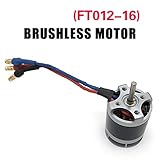 Leoie Composite Material Brushless Motor for Feilun FT012-16 RC Boat FT012 RC Spare Parts Accessories