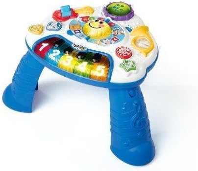 Baby Einstein Discovering Music Activity Table Kids Learning Music Play Toy New