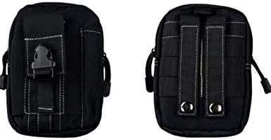 Mochila stylish Men Travel running Waist pouch tactical Purse hiking Small fanny packs Women belt Bum bags Molle harga waist bag (Black 2)