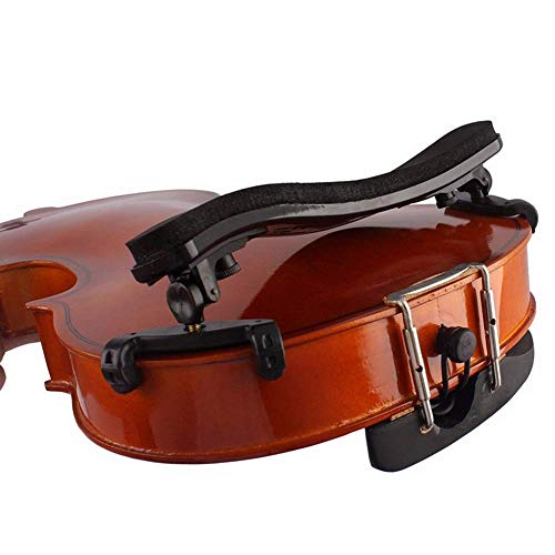 Violin Shoulder Rest, Adjustable Violin Shoulder Rest Chin Rest with EVA Padded for 1/4, 1/8, 1/10, Size Violin