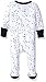 Burt's Bees Baby Baby Boys Sleeper Pajamas, Zip-Front Non-Slip Footie PJs, Organic Cotton