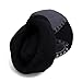 10pc Neoprene Golf Iron Club See Through Window Head Cover Protection Case Set (Black) - for Taylormade, Nike, Callaway, etc.