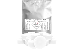 Roasted Espresso Scented Soy Wax Melts by Candles & Fizzies – Made in Canada - 8 oz of Scented Wax