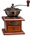 Gourmia GCG9310 Manual Coffee Grinder Artisanal Hand Crank Coffee Mill With Grind Settings & Catch Drawer 11.5 x 11.5 x 17.5 cm