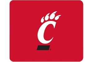 OTM ESSENTIALS Mouse Pad, Fabric, University of Cincinnati Standard/Classic Red