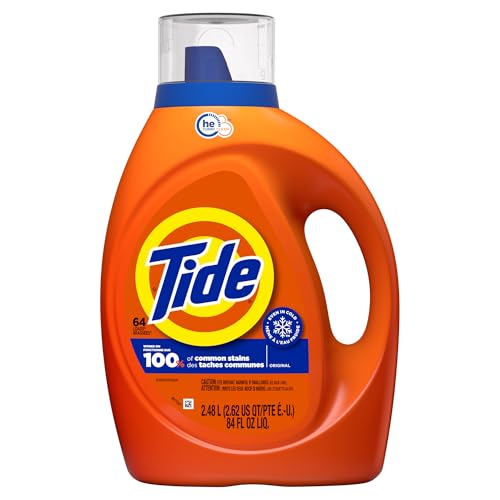 Tide, HE Original Liquid Laundry Detergent, 84 Fl Oz photo 10