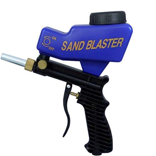 Bokoo Sandblaster Sand Blaster Tool Kit Soda Blaster Professional Sand Blasters Media