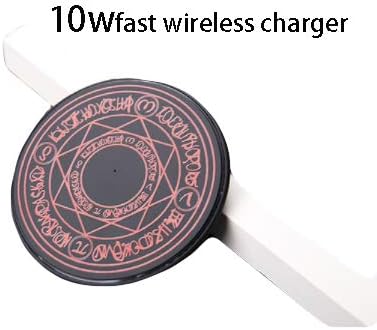 QAZ [Mini Magic array wireless charging mobile phone 10W Fast Charger for Samsung S6/S7/Note7/S8/S9/ and iPhone8/8 Plus/X/XR/XS and support wireless charger Mobile phone