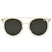 Quay Australia KANDYGRAM Women's Sunglasses Sports Aviator - Gold/Green