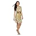 Disguise womens Disguise Pocahontas Deluxe adult sized costumes, Multi, M 8-10 US
