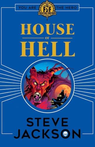 Fighting Fantasy 10 House Of Hell: Jackson, Steve, Livingstone