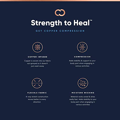 copper compression leggings