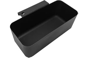 JIN BETTER GRILL PARTS Replacement for Blackstone Griddle Drip Pan – Fits 28", 30", and 36" Griddles, 7.1" x 3.2" x 2.8" Grease Tray