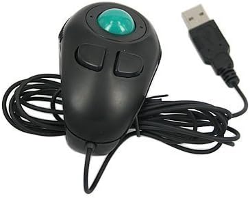 Cutelook TM Portable Finger Hand Held 4D Usb Mini Trackball Mouse / Handheld USB Trackball Finger Mouse