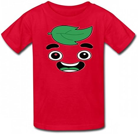 Soft Guava Juice Face Cotton Youth Unique Novelty Funny T Shirt