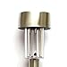 NEWOTE 10pcs Blue LED Outdoor Steel Garden Solar Powered Landscape Light Lamp