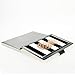 PANBOM Imiao Professional Business Card Holder Business Card Case Metal Card Holder Slim Design for Men & Women (Stripe Pineapple)